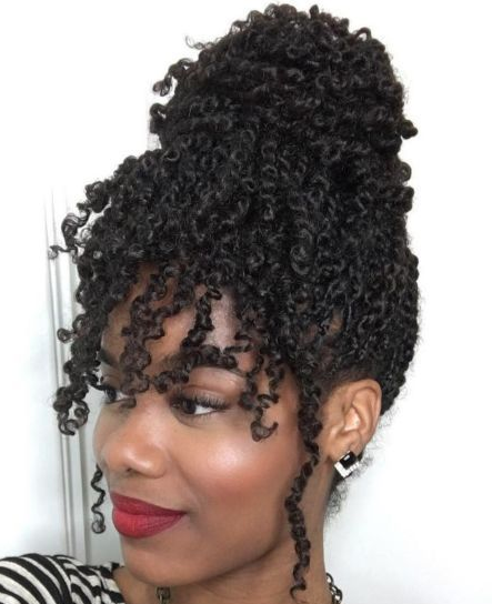 How to style kinky twist