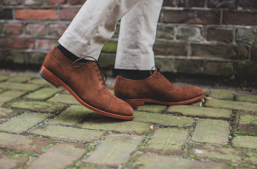 How to style suede shoes