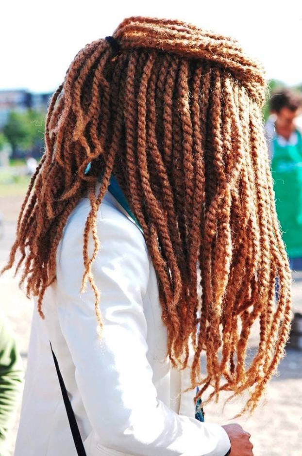 How to style kinky twist