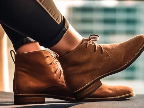 How to style suede shoes