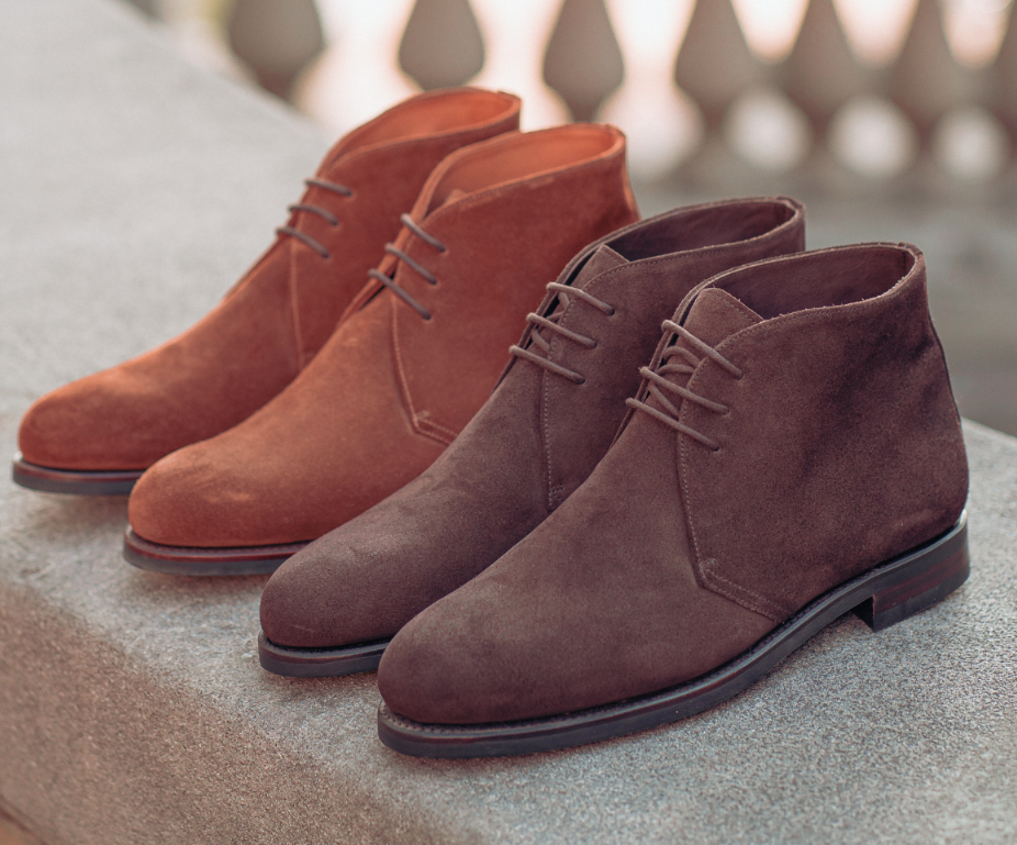 How to style suede shoes