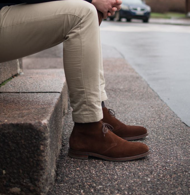 How to style suede shoes