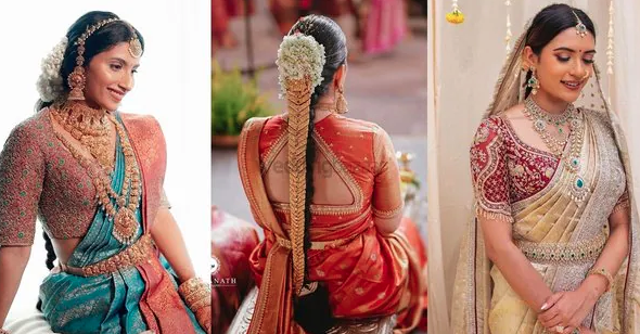 How to style kanjivaram saree