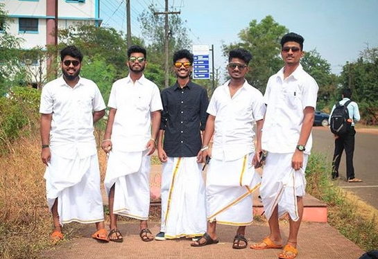 How to style a lungi