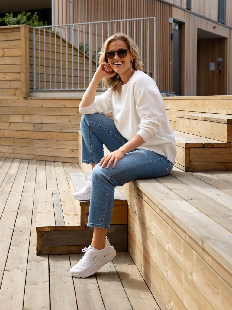 How to style skechers uno ?