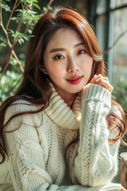 How to style korean sweater ?