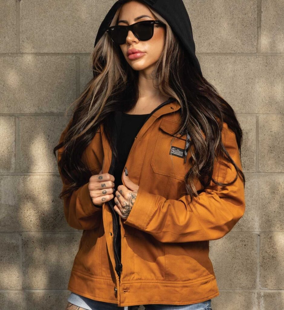 How to style a canvas jacket ?