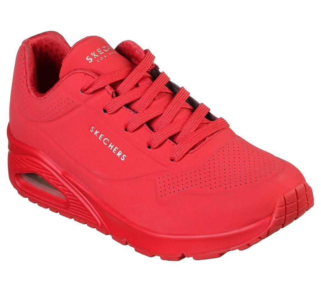 How to style skechers uno ?