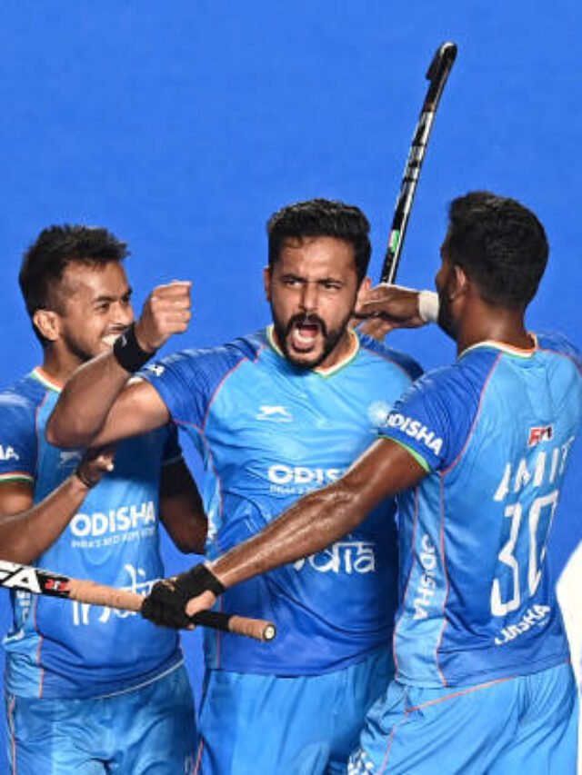 “2023 Asian Games Men’s Hockey Medalists”