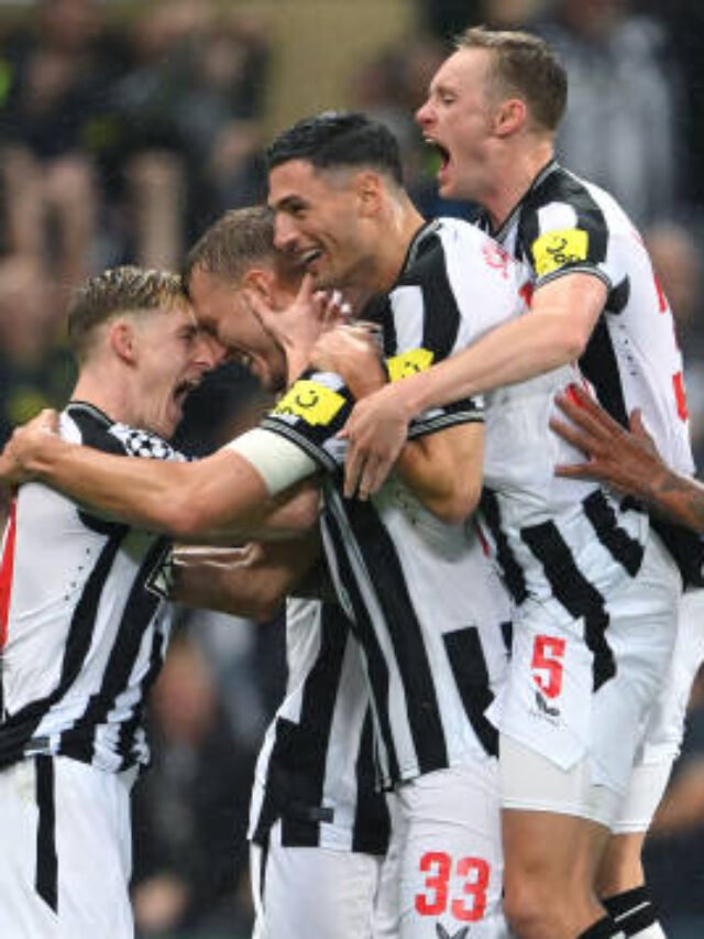 Newcastle Stuns PSG in Champions League