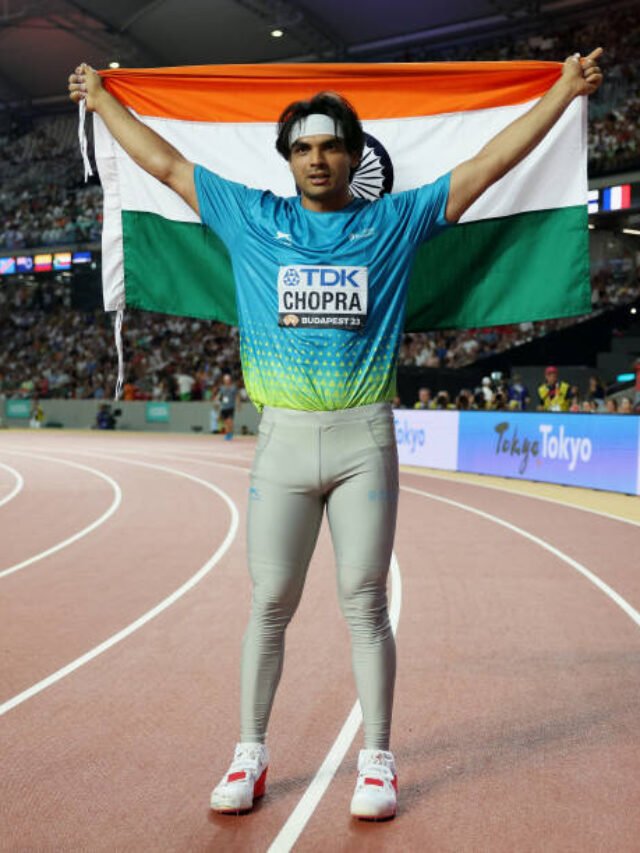 “Neeraj Chopra: Defending Asian Games Champion and Inspiring Athlete”