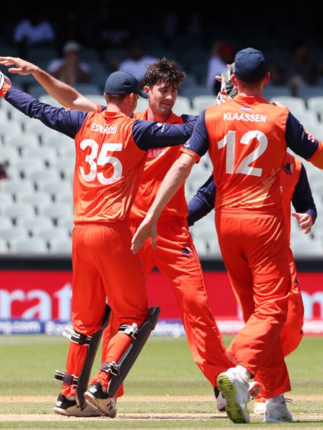 “Netherlands’ Journey in ICC Cricket World Cup 2023”