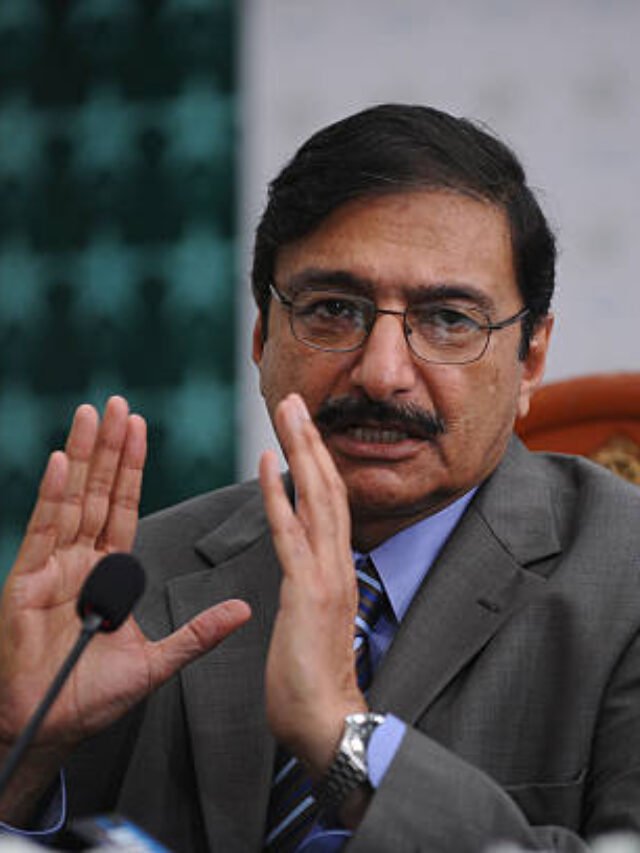 “Muhammad Zaka Ashraf’s Controversial Visit to India for World Cup Match”