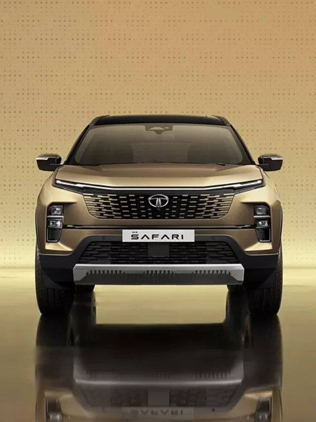 “2023 Tata Safari Facelift: Revamped and Ready”